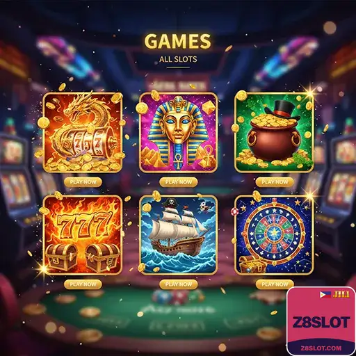 z8slot games 